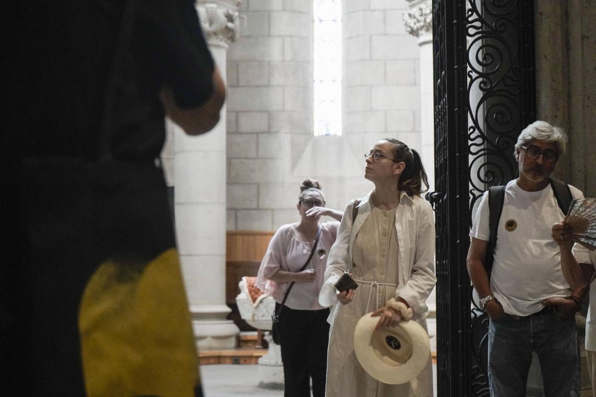 Les Festes de Sant Ignasi de Manresa comencen visitant el patrimoni "més oblidat" del barroc de la Seu