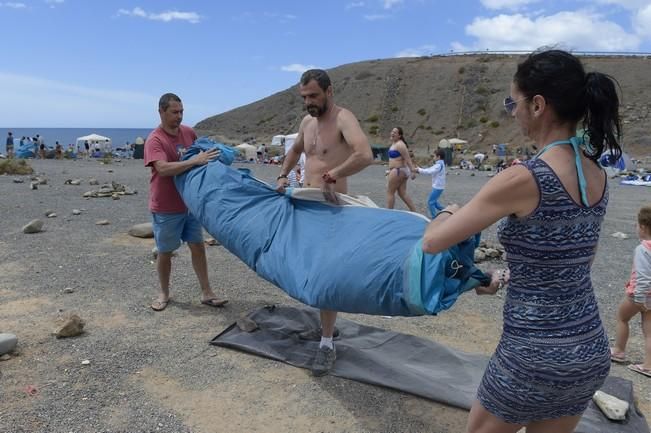 Jueves Santo en la Playa de Las Carpinteras