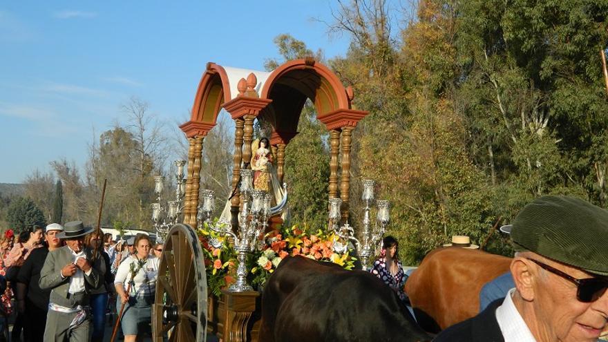 Teba celebra este fin de semana una de las romerías más antiguas de la provincia
