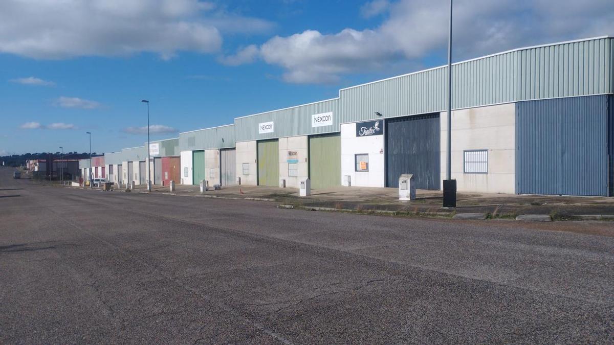 Polígono Industrial Arroyo Caballo de Trujillo.