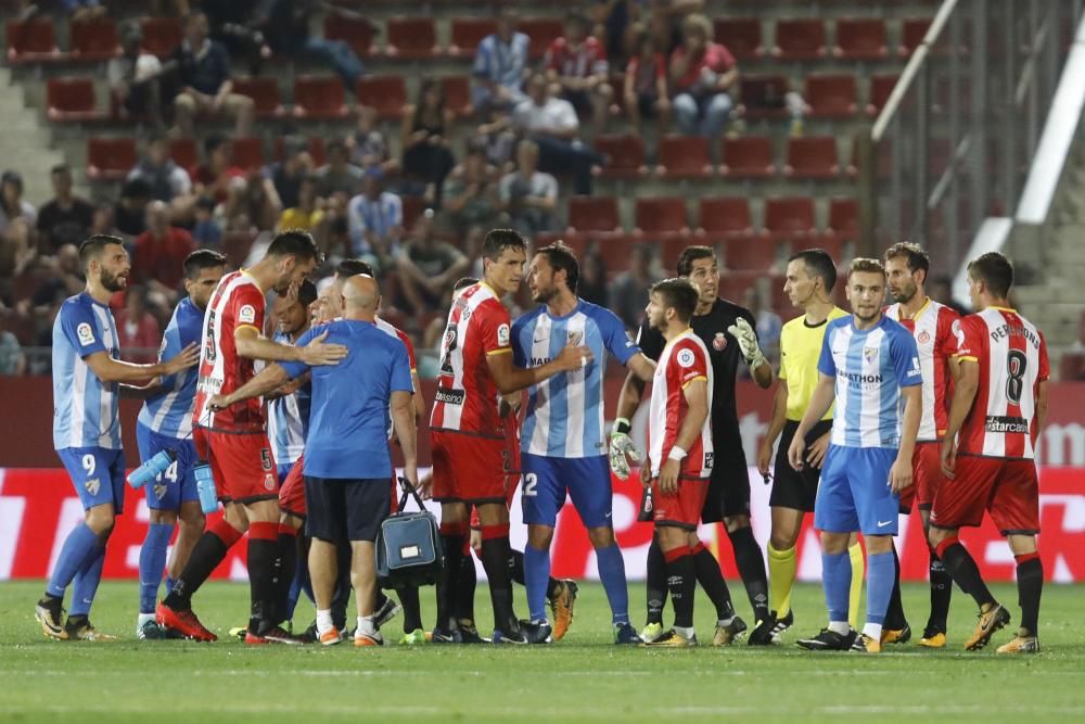 Les imatges del Girona-Màlaga (1-0)