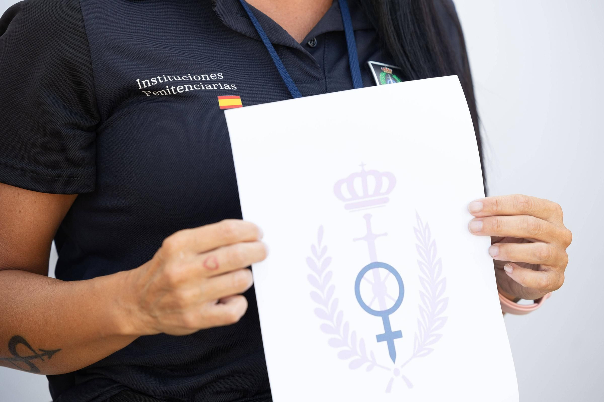 Descubre las fotos de la concentración de protesta de los funcionarios de prisiones de Ibiza