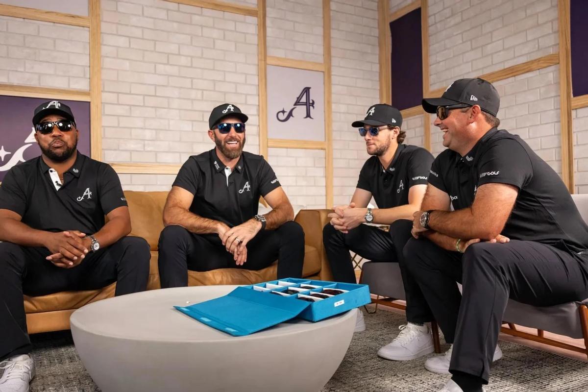 Los 4 Aces de Dustin Johnson ya saben lo que es ganar el torneo y llegan como uno de los favoritos