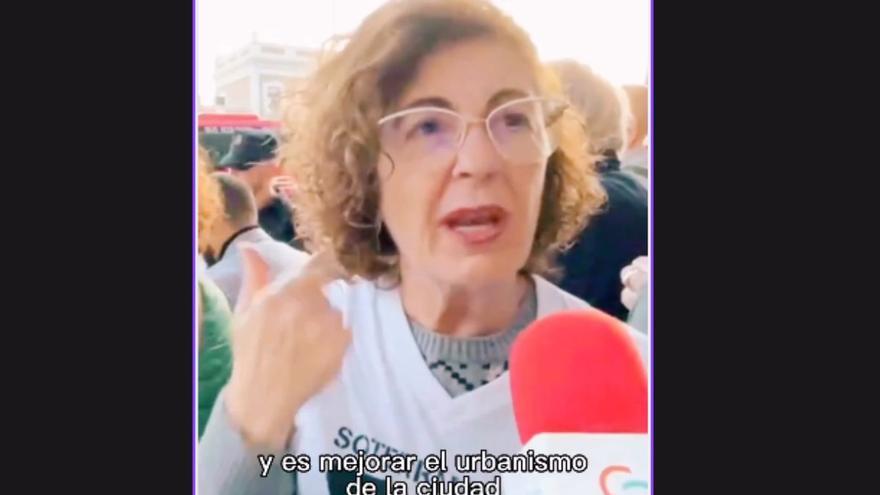 El discurso viral de una vecina de Murcia que explica por qué &quot;están esperando&quot; al AVE