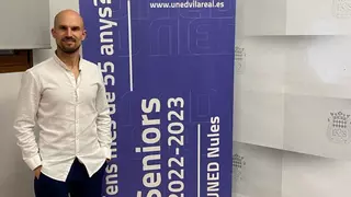 Alejandro Ribes Ferrer és el nou director del centre associat de la UNED a Vila-real