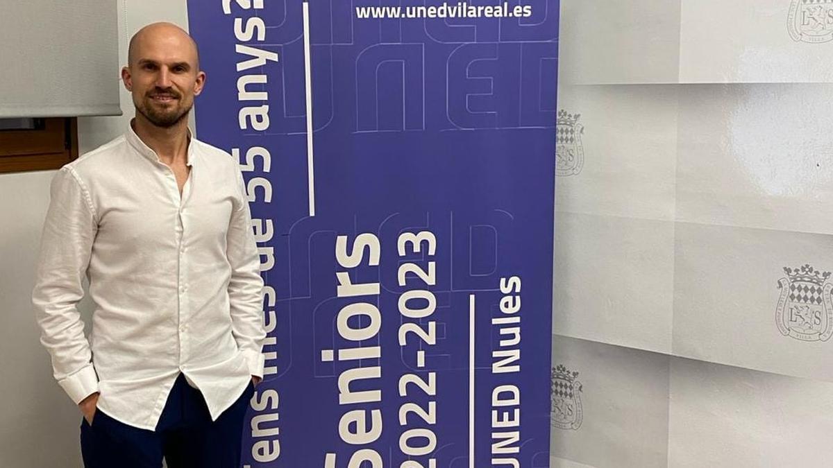 Alejandro Ribes Ferrer és el nou director del centre associat de la UNED a Vila-real.