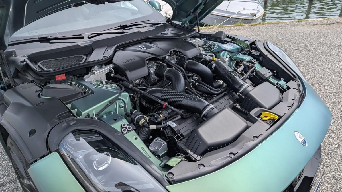 Motor Nettuno V6 del del Maserati GranTurismo 2026