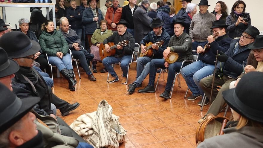 &quot;Es la tradición más antigua de Gran Canaria&quot;: Valsequillo rinde homenaje al Rancho de Ánimas