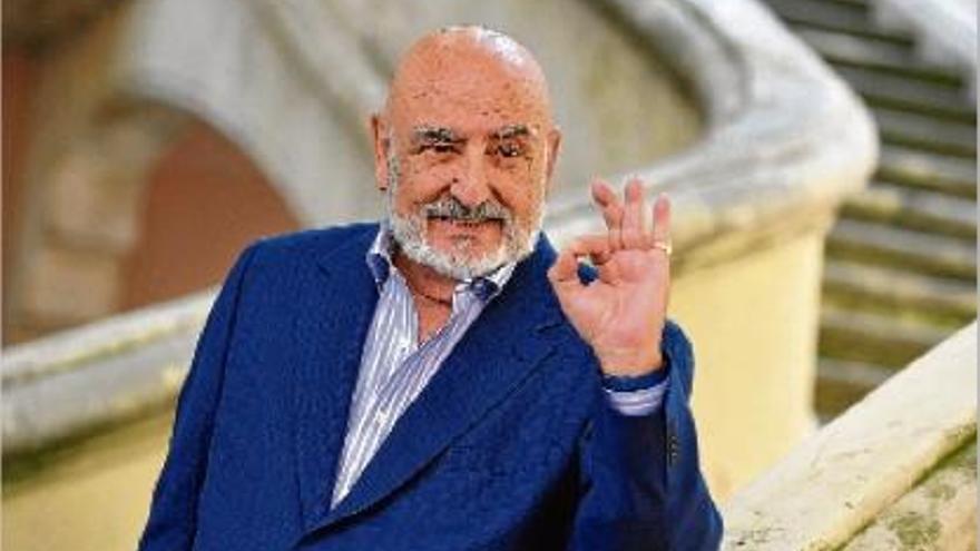 Peret va visitar Manresa a principi de juny per explicar la seva participació a la Fira Mediterrània