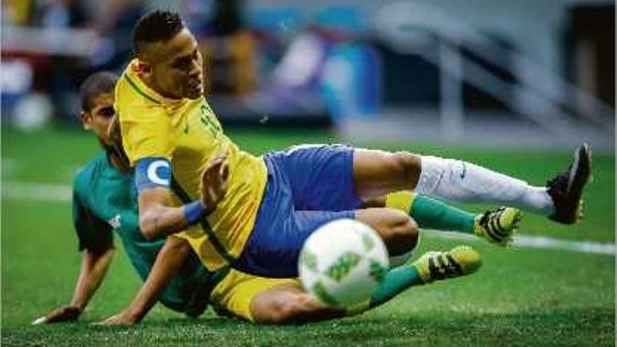 El porter sud-africà atura Neymar i la selecció brasilera