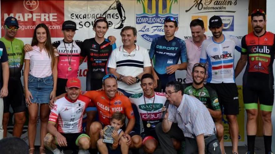 Mario García y Mario Carrasco, campeones regionales en Fortuna