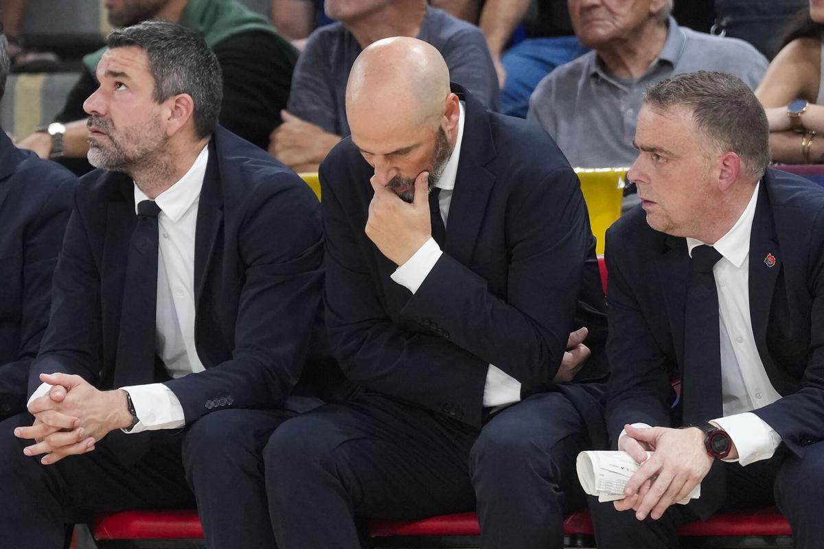 Peñarroya reconoció que puso el cargo a disposición del club después de los malos momentos que vivió el equipo