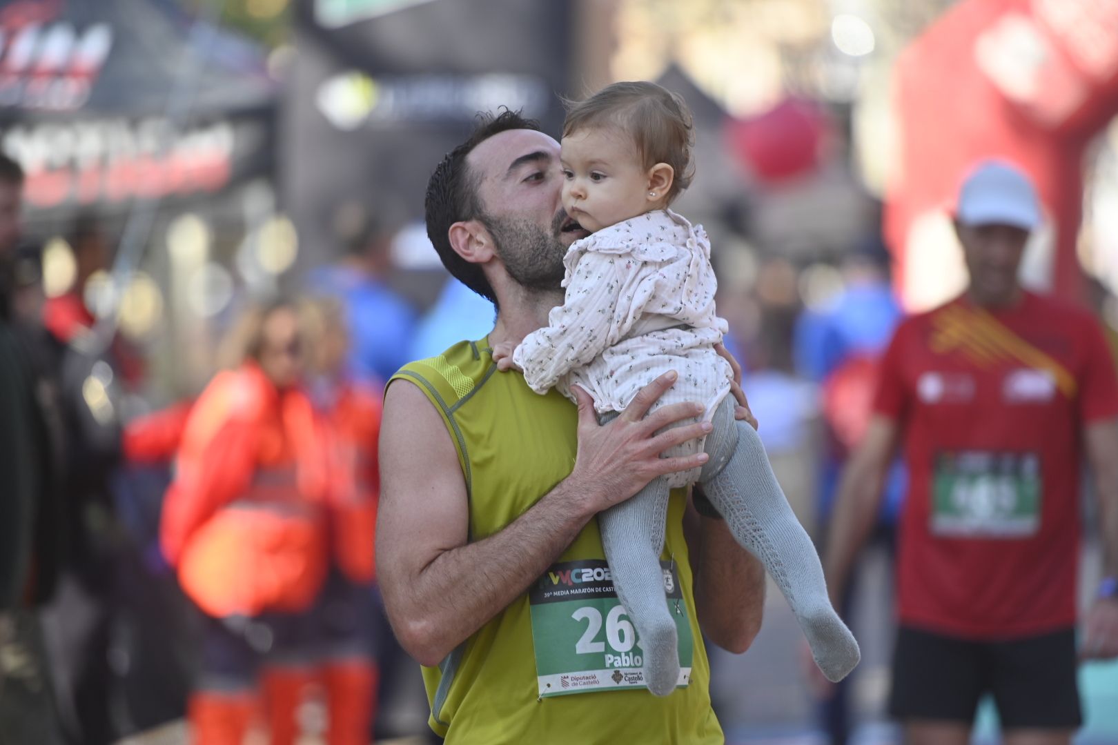 Las mejores fotos: Búscate en la galería de imágenes de la 39ª Media Maratón de Castelló