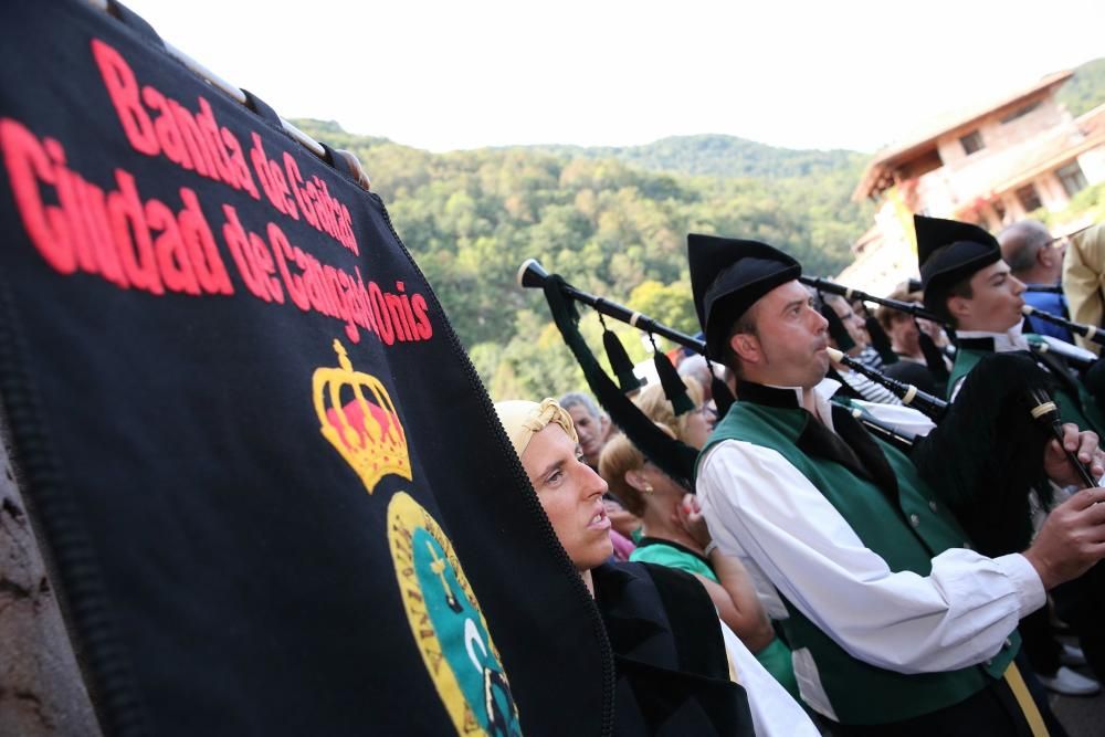 Día de Asturias 2017 en Covadonga