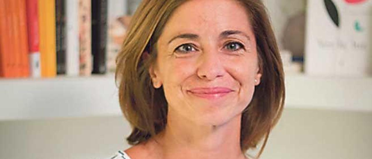 Marta Orriols, autora de ´Anatomia de les distàncies curtes´.