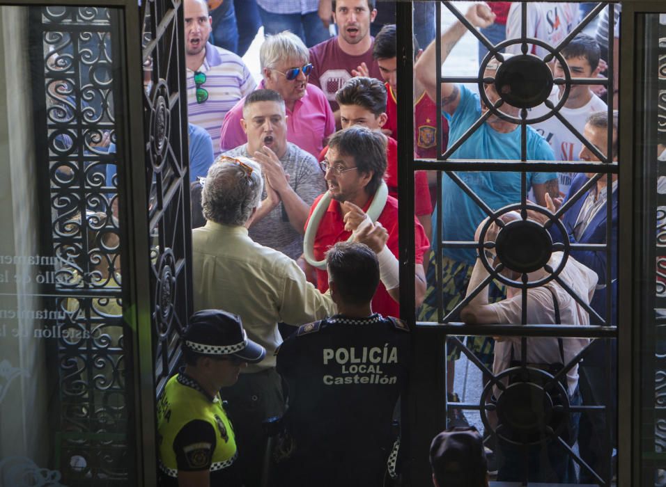 Bronca taurina en el pleno de Castelló