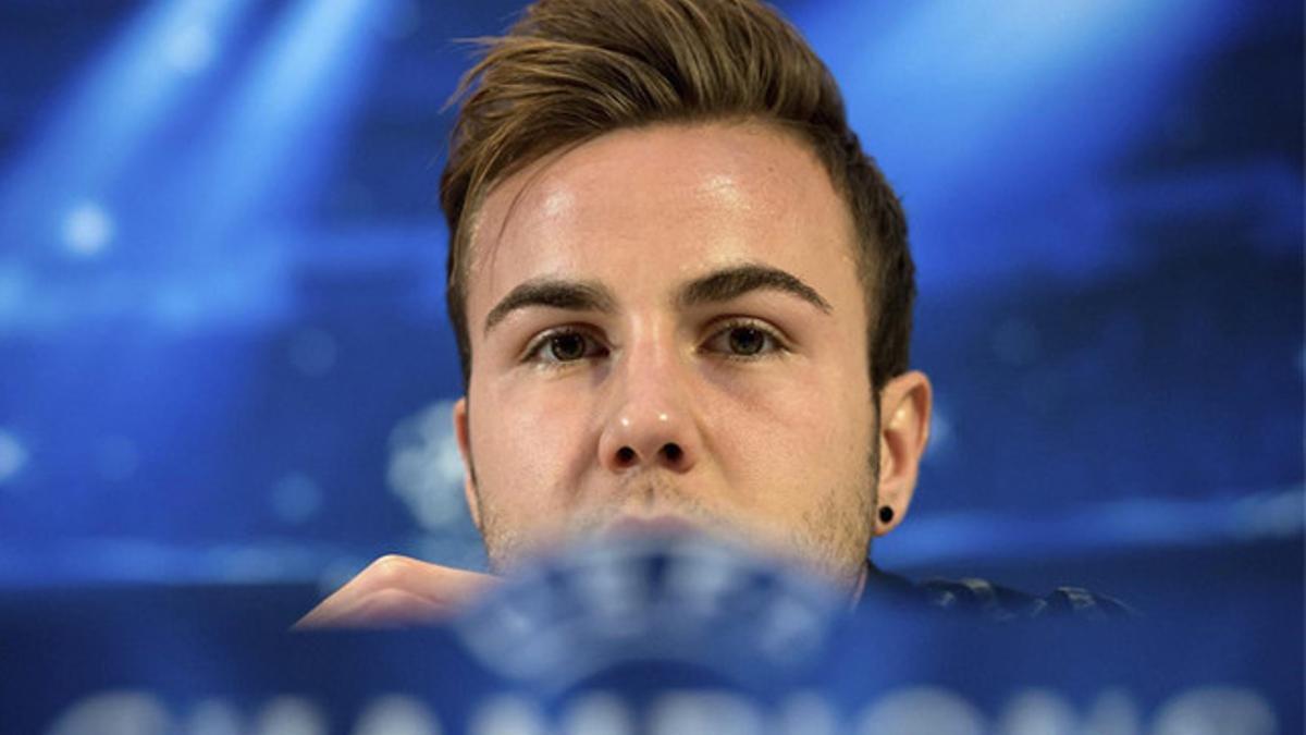 Götze será baja en el Bayern Múnich