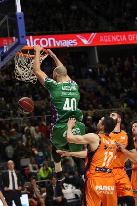 Liga ACB | Unicaja 74-67 Valencia