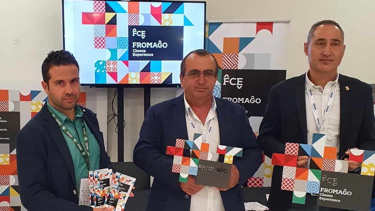 Presentación de la Feria Fromago en Asturias.