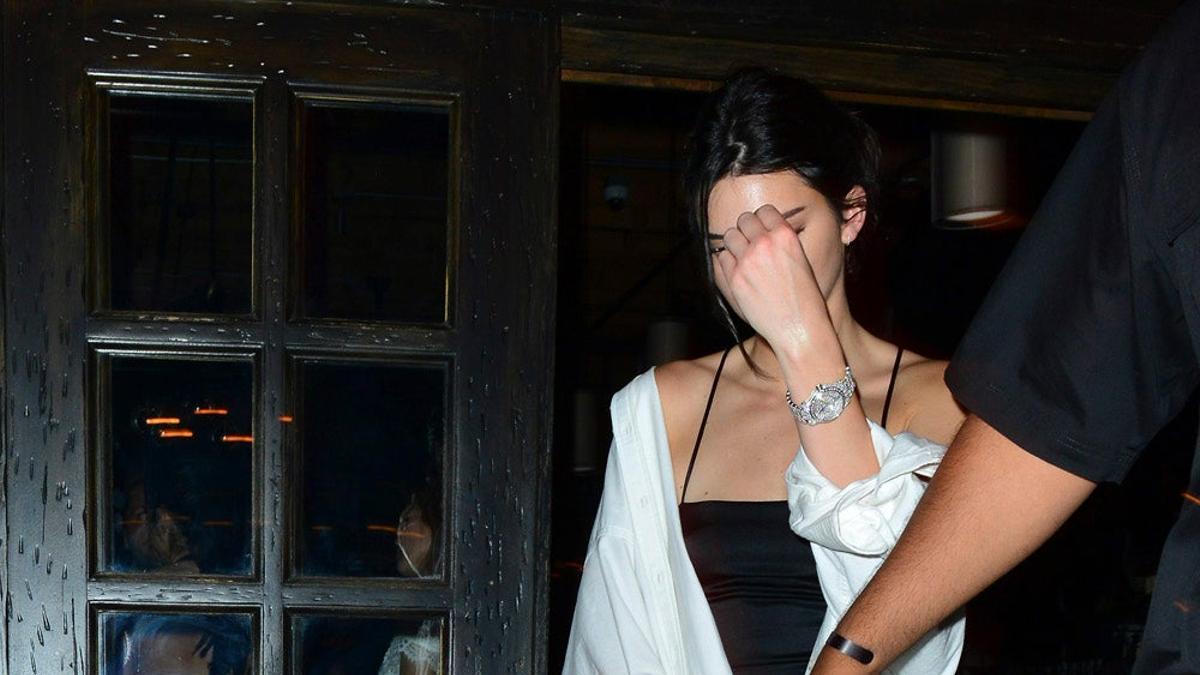 Kendall Jenner leaves avenue nightclub with married NBA star Blake Griffin