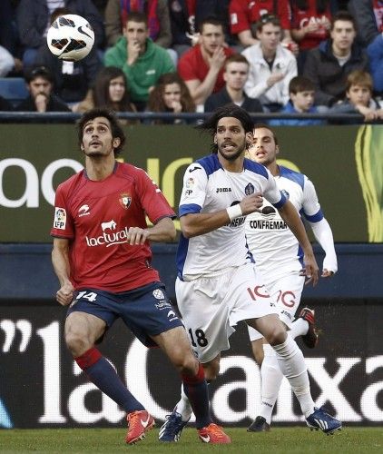 OSASUNA - GETAFE