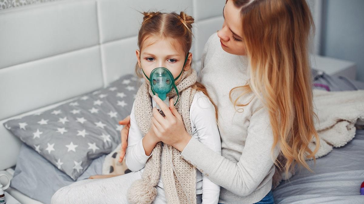 Los niños son los más afectados por el asma.