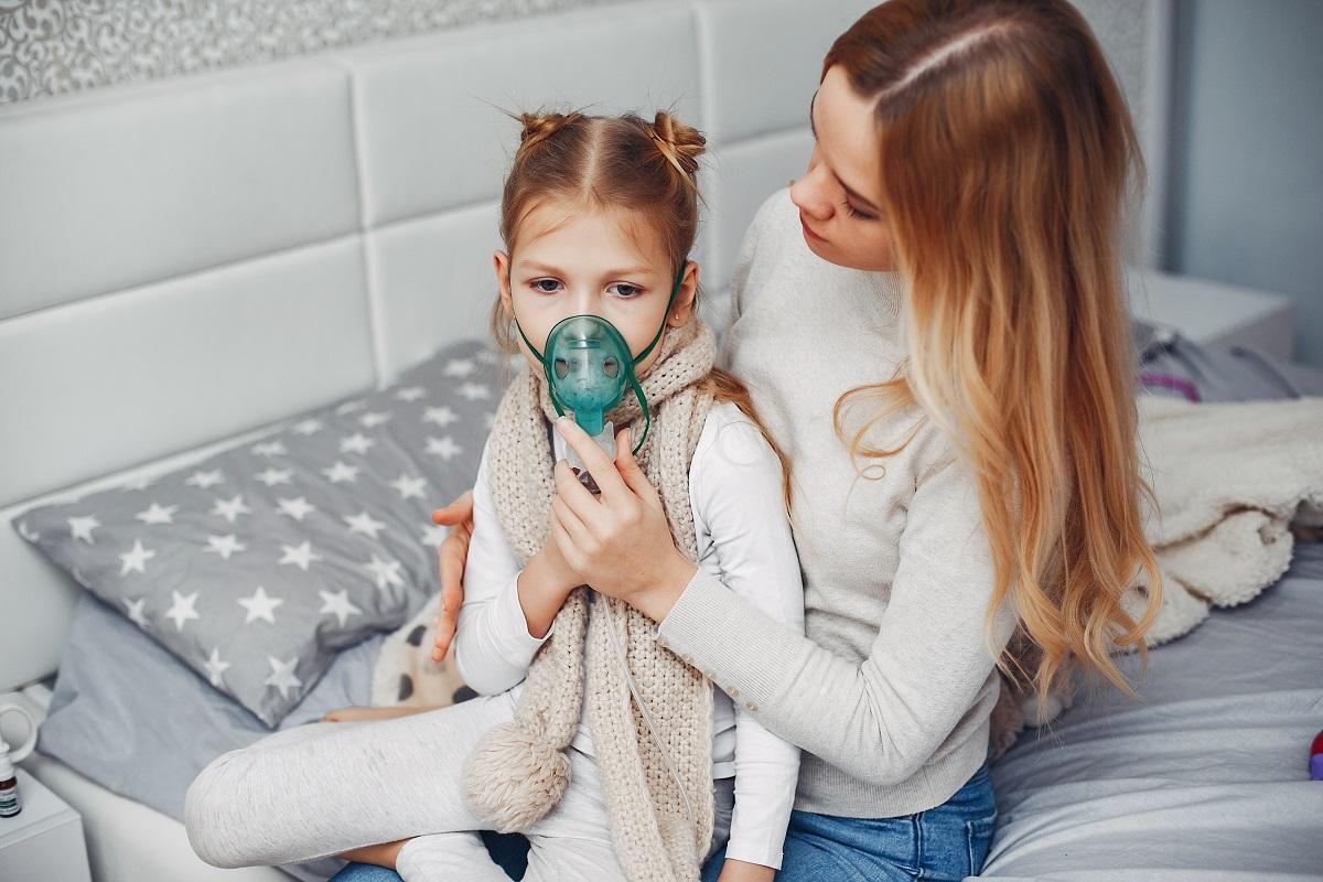Los niños son los más afectados por el asma.