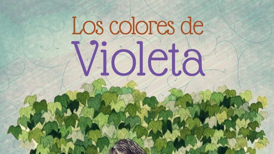 Los colores de violeta