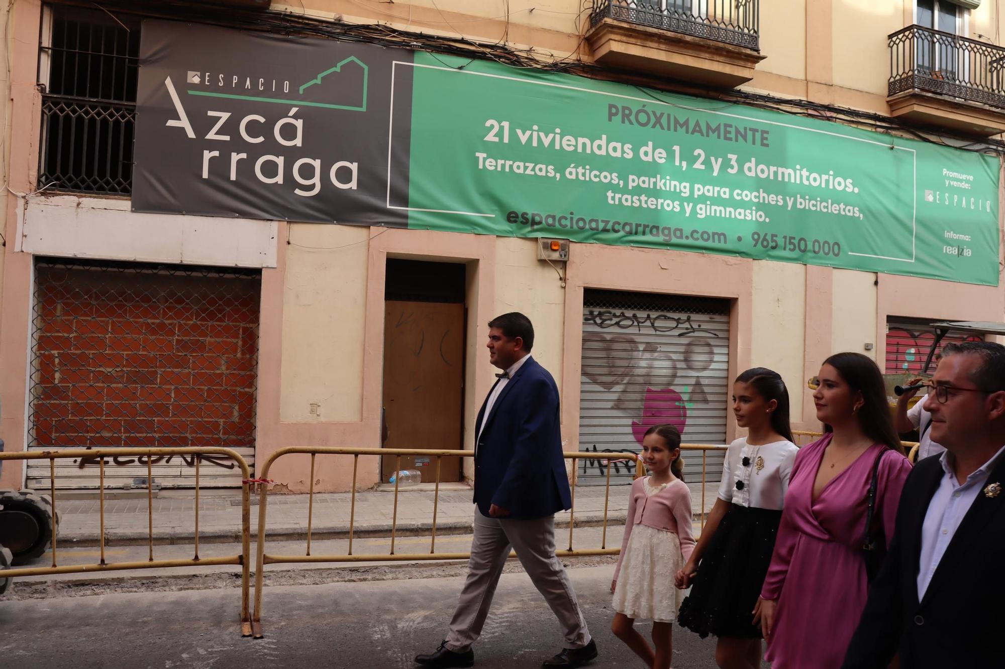 La fiesta más feliz de Paula Nieto en la Agrupación del Botànic