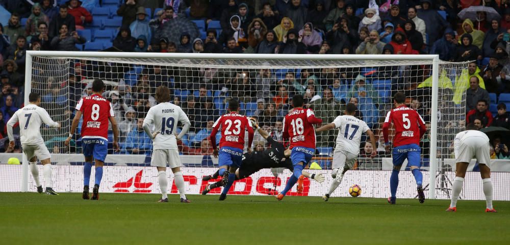 Real Madrid - Sporting en imágenes