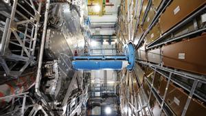 El experimento ATLAS en el CERN.