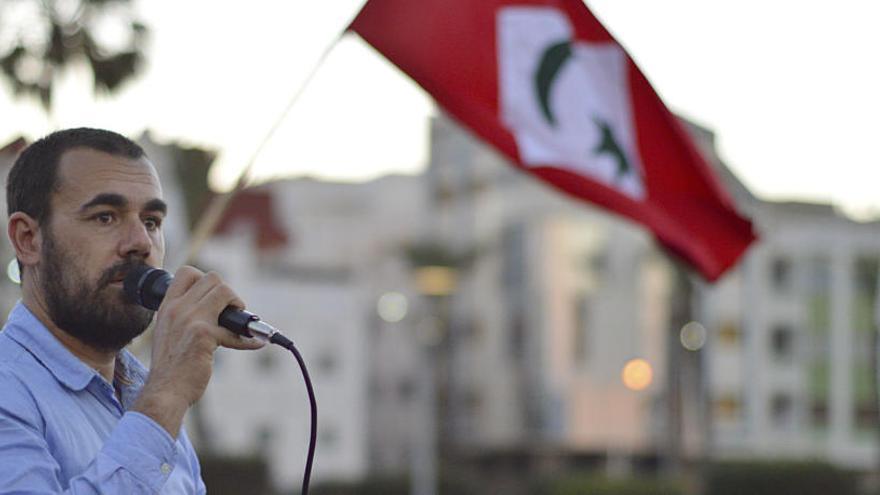 El líder de las protestas rifeñas, Naser Zafzafi.