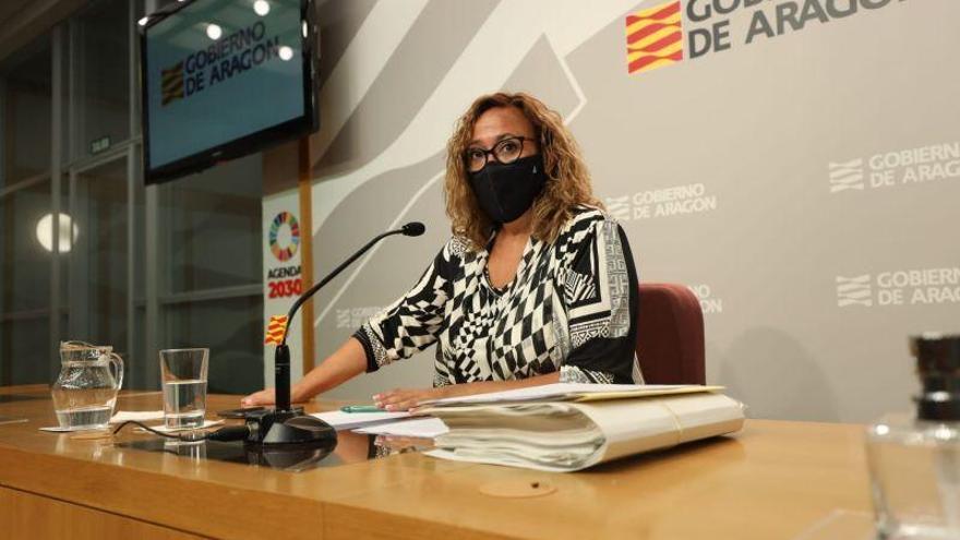 Aragón pide &quot;revisar&quot; el reparto de fondos ante el esfuerzo hecho por los rebrotes