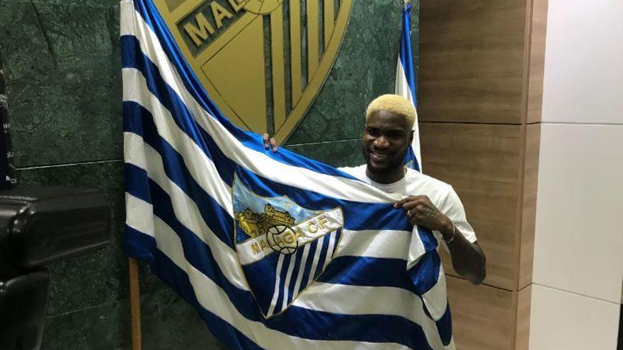 Ideye: &quot;El Mundial es secundario, lo importante es ayudar al Málaga CF&quot;