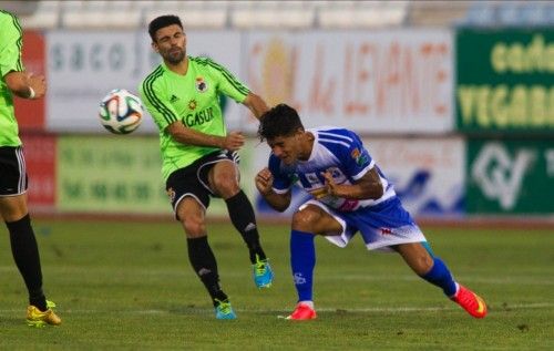 La Hoya Lorca-Linense (2-1)