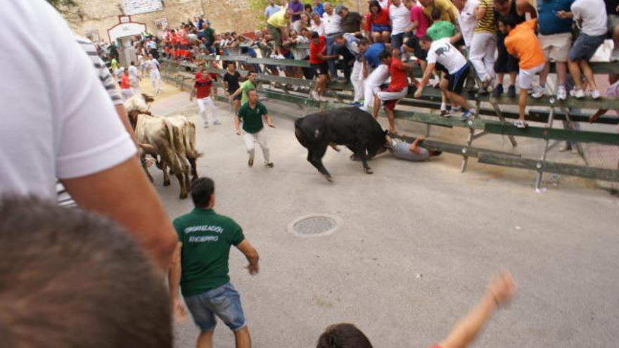 Grave cogida en Calasparra