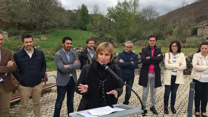 Nava Castro, durante su intervención. // FdV