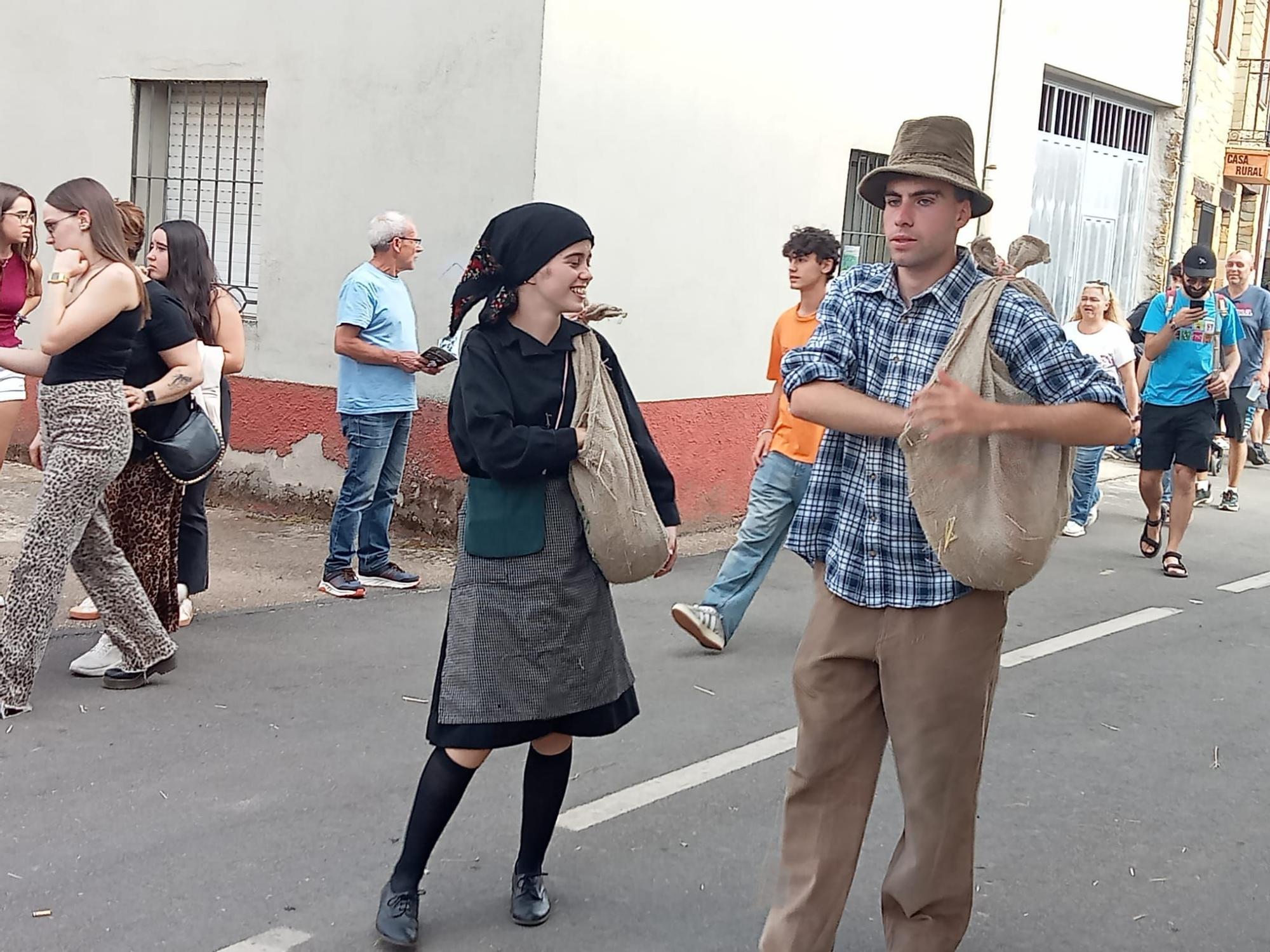 Las mascaradas zamoranas exaltan su autenticidad en Pobladura de Aliste