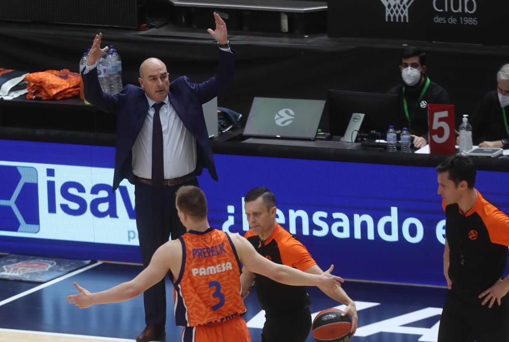 Valencia Basket - CSKA Moscú