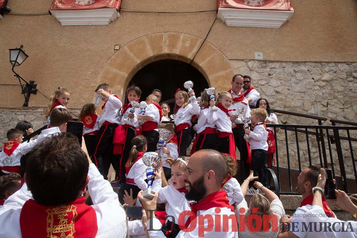 Carrera infantil de los Caballos del vino