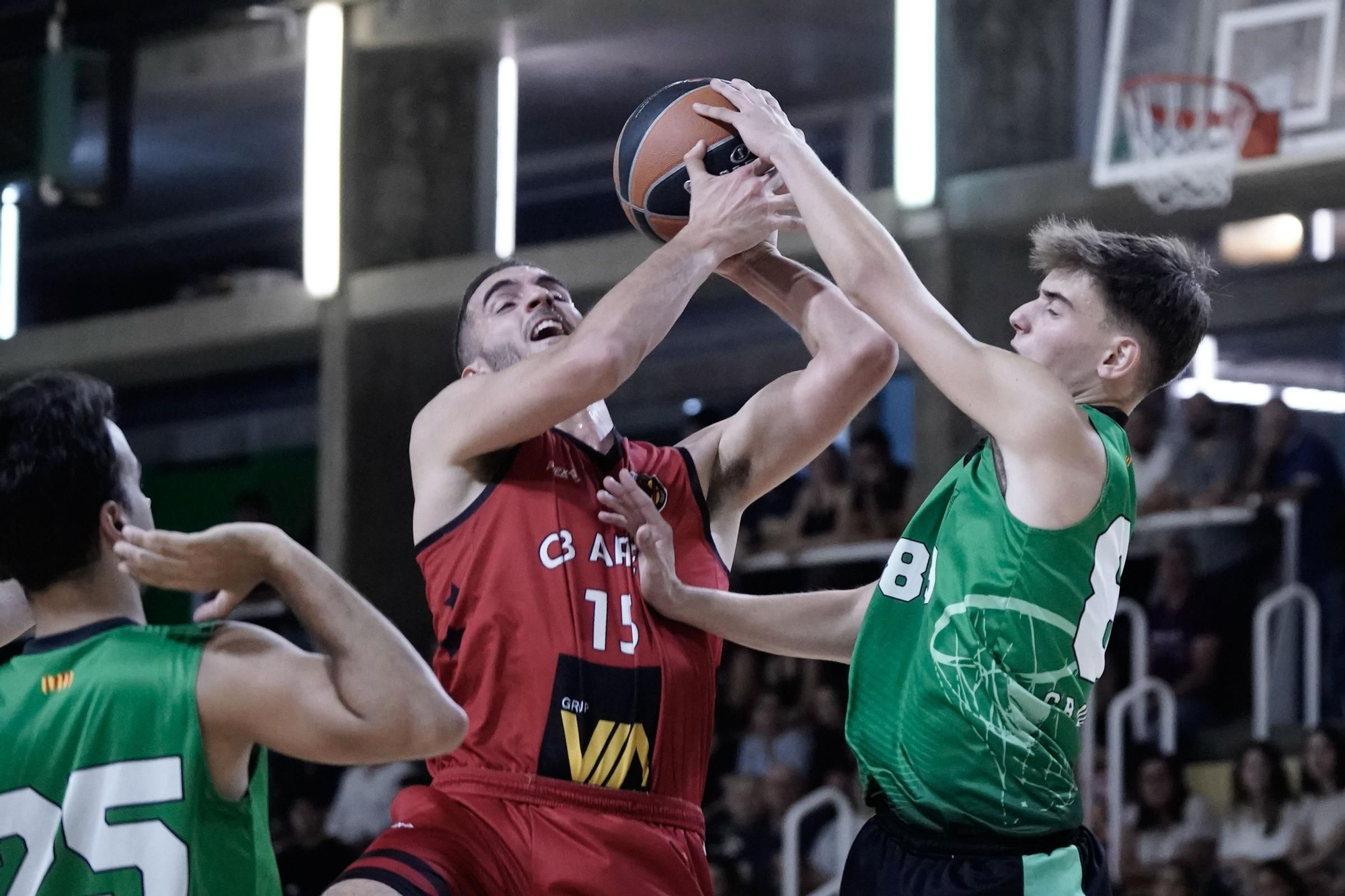 Totes les imatges del CB Vilatorrada-CB Artés, final masculina de la Copa Bages