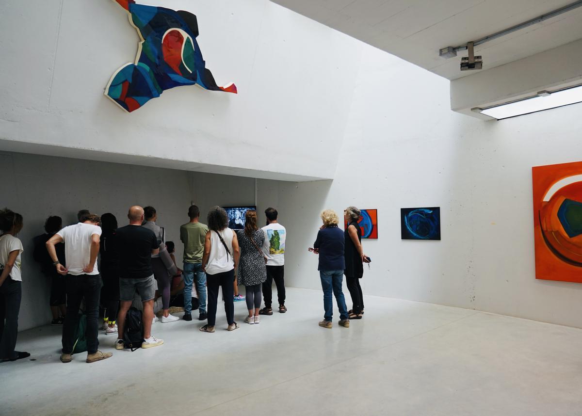 Aktuelle Ausstellung im Studio Weil mit Video über Daniel Libeskind.