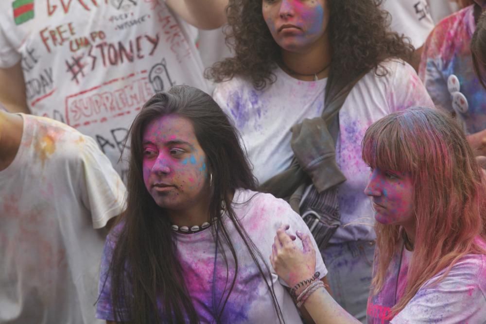 Festival Holi Gijón