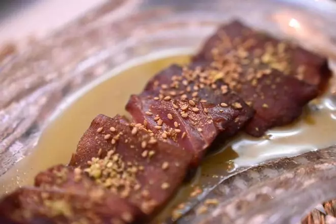 El Restaurante Vaig a dite de Santa Pola se luce en Menjars de la Terra