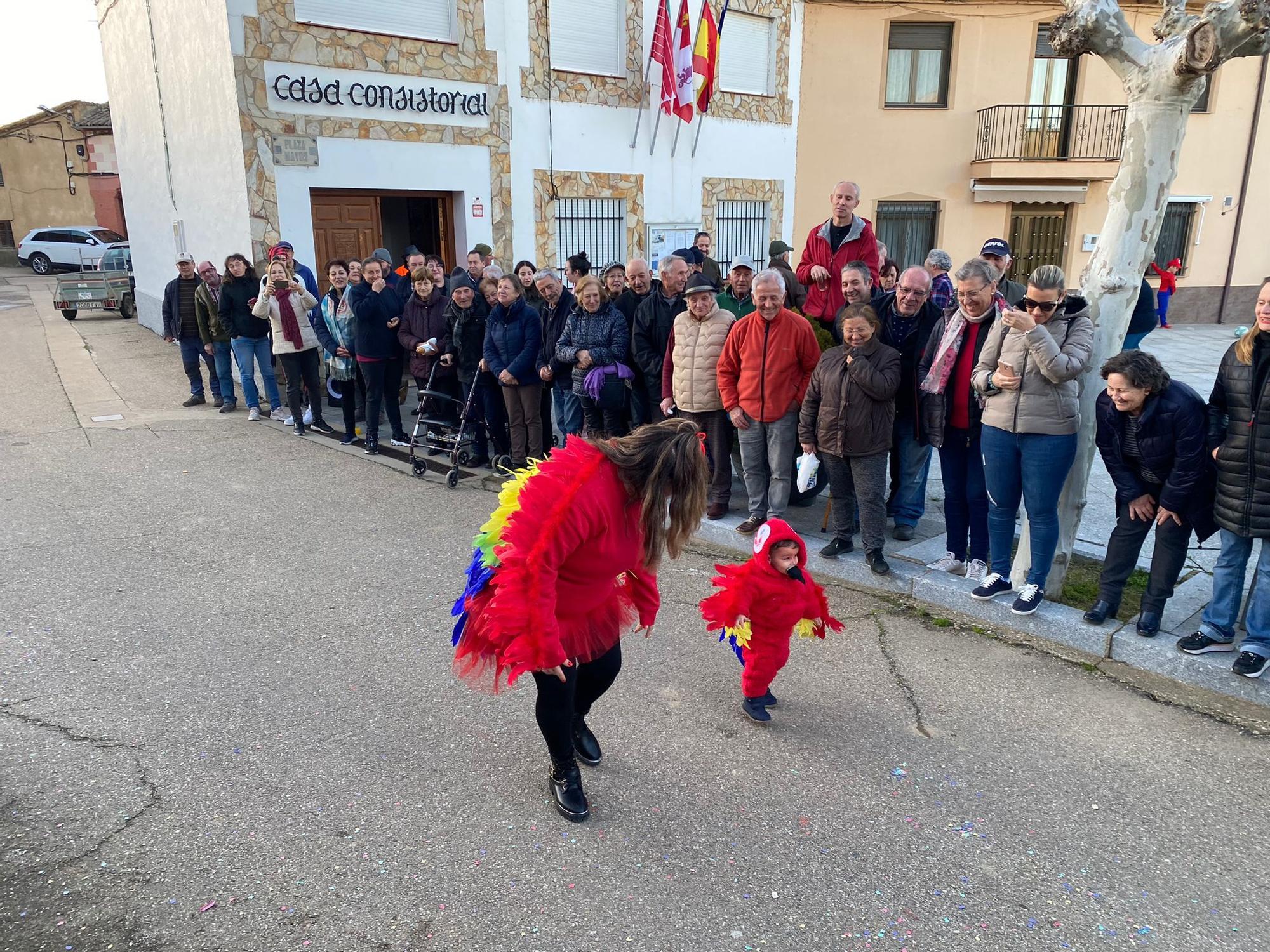 Martes de Carnaval en Burganes de Valverde