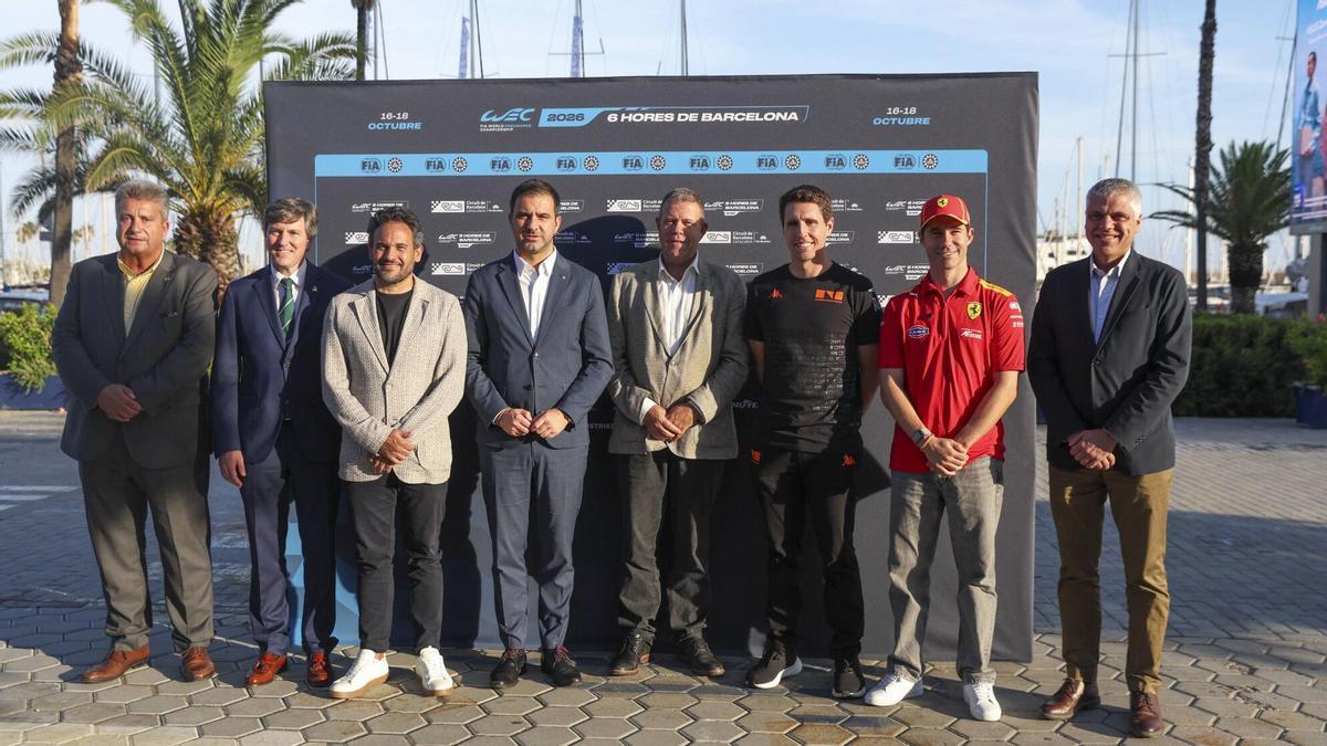 Barcelona se estrena en el WEC con la ilusión de convertirse en una cita fija en el futuro