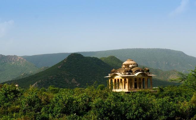 Bhangarh, India, lugar embrujado