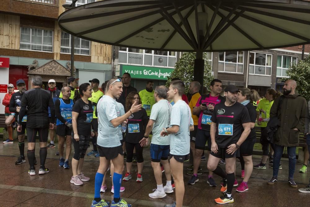 VIII carrera Oviedo-Las Caldas.