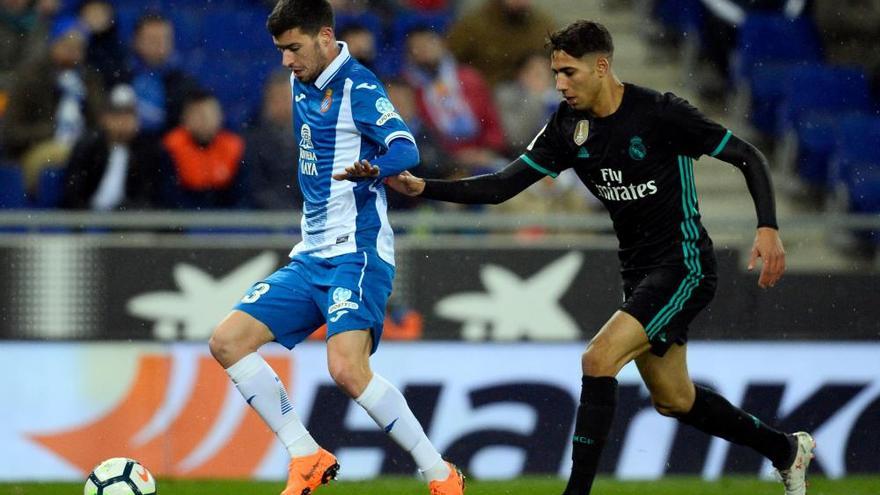 Las imágenes del Espanyol-Real Madrid