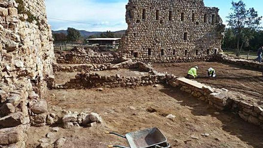 La torre d&#039;en Pega de Riells, un immoble d&#039;interès.